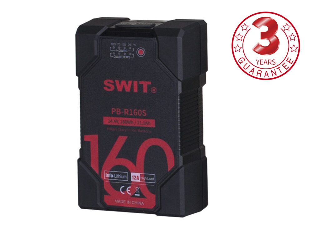 SWIT PB-R160S Heavy Duty IP54 Li-ion Battery Pack