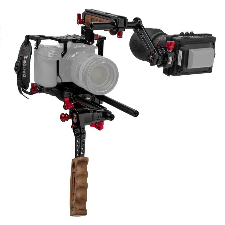 Zacuto ACT Panasonic S1H Recoil Rig | Cinegear Amsterdam