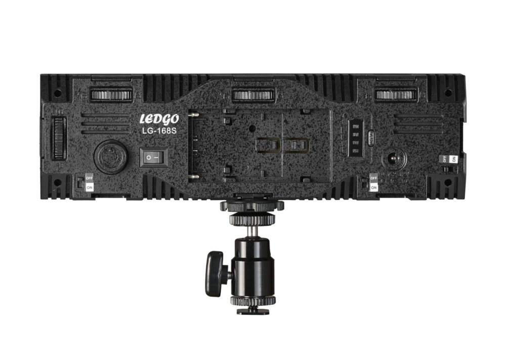 Ledgo 168S Led Panel Light kit (Four Lights)