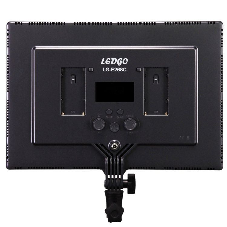 Ledgo LG-E268C Bi-color Large LED Pad Light