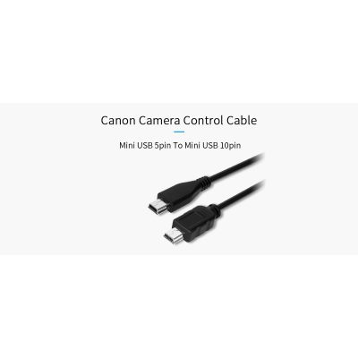 Portkeys Canon Mini USB Control Cable for BM5 - BM5 III - LH5T - LH5P II HDR