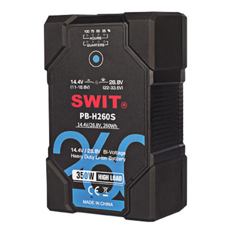 Swit PB-H260S 260Wh High Load Bi-voltage Battery Pack