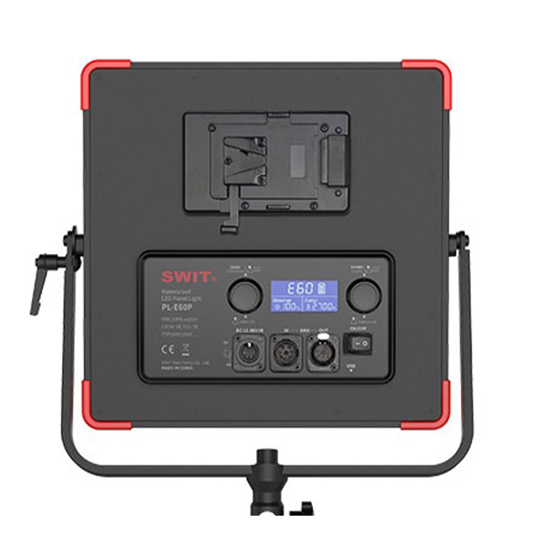 Swit PL-E60P 60W IP54 Waterproof SMD Panel LED Light