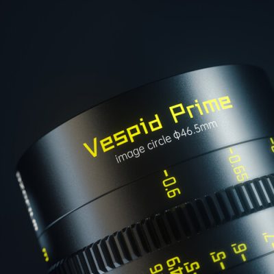DZOFILM Vespid Prime Lens FF 25mm T2.1 PL&EF Mount Cinema Lens