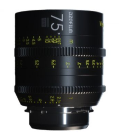 DZOFilm VESPID 75mm T2.1 Lens Cinema Lens