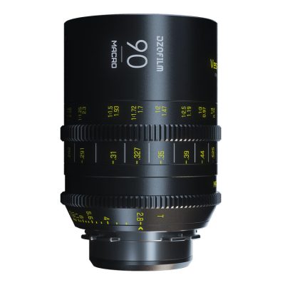 DZOFilm VESPID 90mm Macro T2.8 PL Mount Cinema Lens