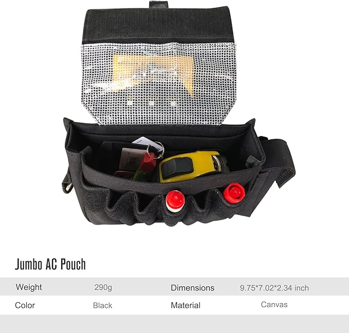 OPENMOON JUMBO AC TOOL POUCH - Görsel 7