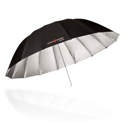 Hudson Spider Westcott 7 Ft Umbrella Silver Bounce