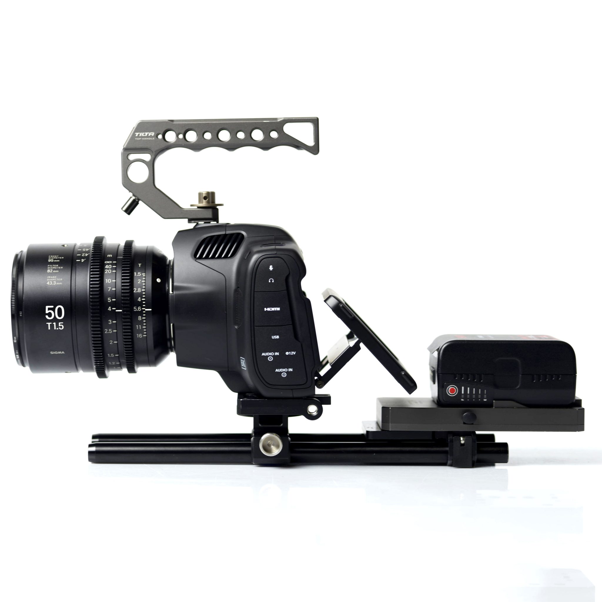 blackmagic pocket cinema camera 6k pro weight