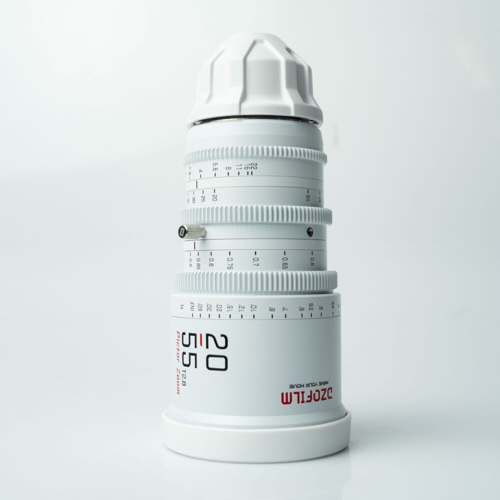 Dzo Pictorzoom 20-55mm And 50-125mm White Edition With Case Photo1 Cinegear Photo7-scaled