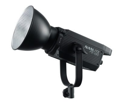 Nanlite FS-150 LED Spot Light side