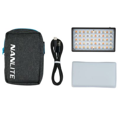Nanlite LitoLite 5C RGBWW LED Pocket Light (w/ Battery)
