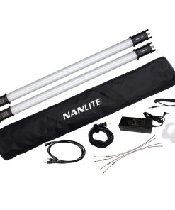 Nanlite Pavotube 15C dual kit (w/ battery)