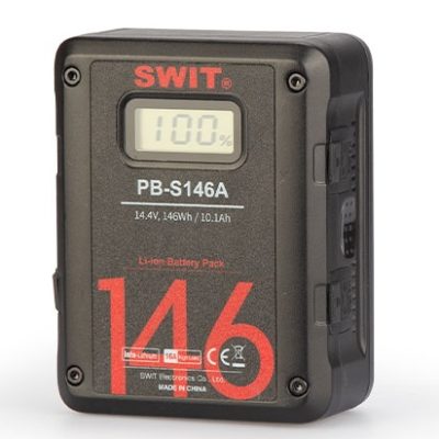 SWIT PB-S146A 146Wh Gold Mount Battery