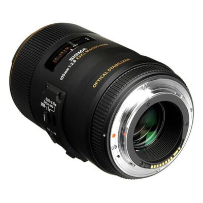Sigma 105mm f/2.8 EX DG Macro Canon