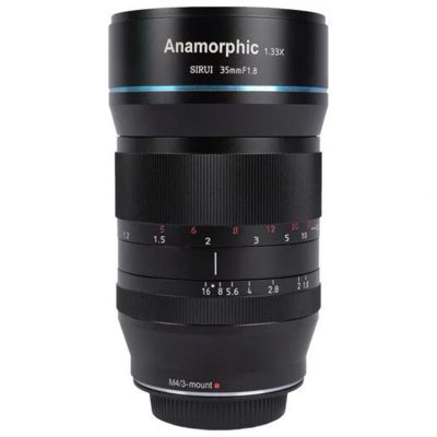 Sirui 35mm F1.8 Anamorphic Lens 1.33X (MFT Mount)