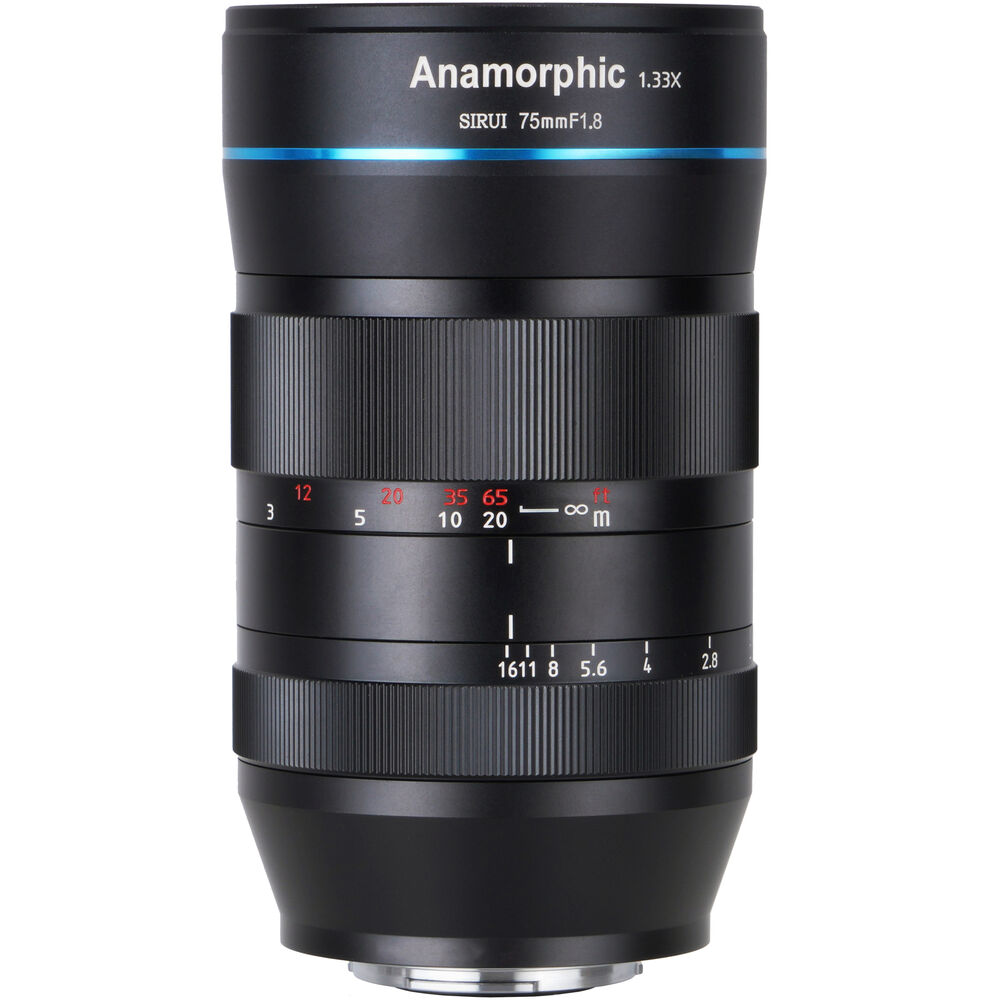 Sirui 75mm Anamorphic Lens (2)