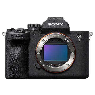 Sony Alpha 7 IV FF Hybrid Camera + Canon EF - E-mount T Smart Adapter V