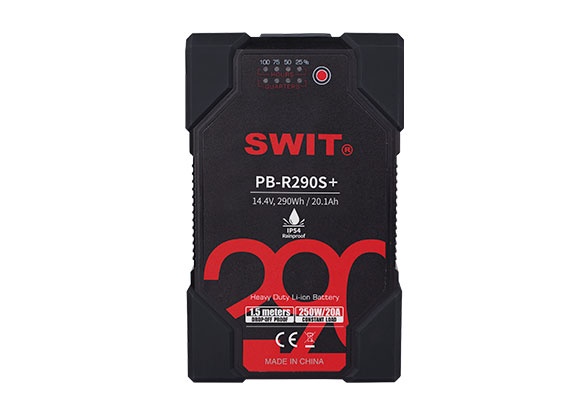 SWIT PB-R290S+ 290Wh Heavy Duty IP54 Battery Pack