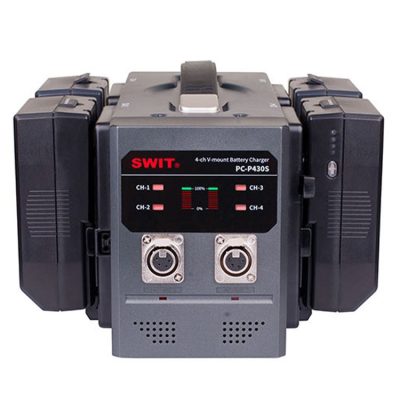 Swit PC-P430S 4-Channel V-Mount Fast Charger