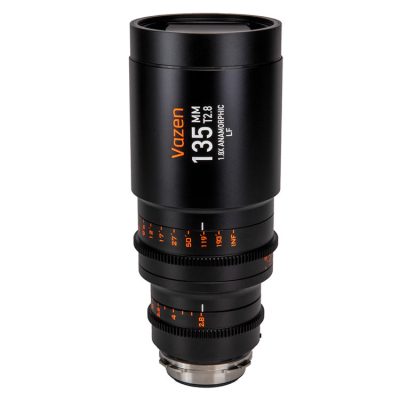 Vazen 135mm T2.8 1.8x FF Anamorphic Cinema Lens (PL/EF Mount)