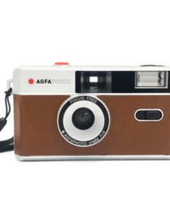 Agfa Photo Reusable Analog Camera 35mm (Brown)