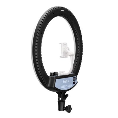 Nanlite Halo 14 Led Ringlight (W/ Table Stand)