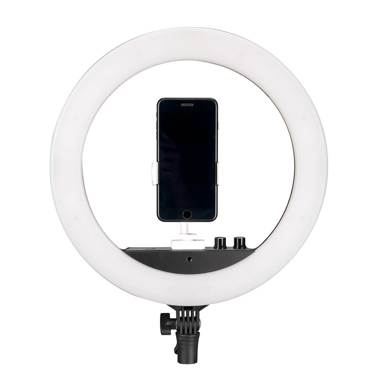 Nanlite Halo 14 Led Ringlight (W/ Table Stand)