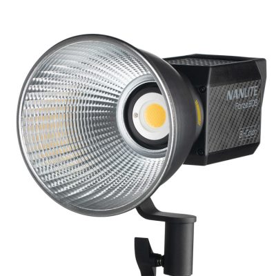 Nanlite Forza 60 bi-color LED dual kit (w/ light stand and softbox)