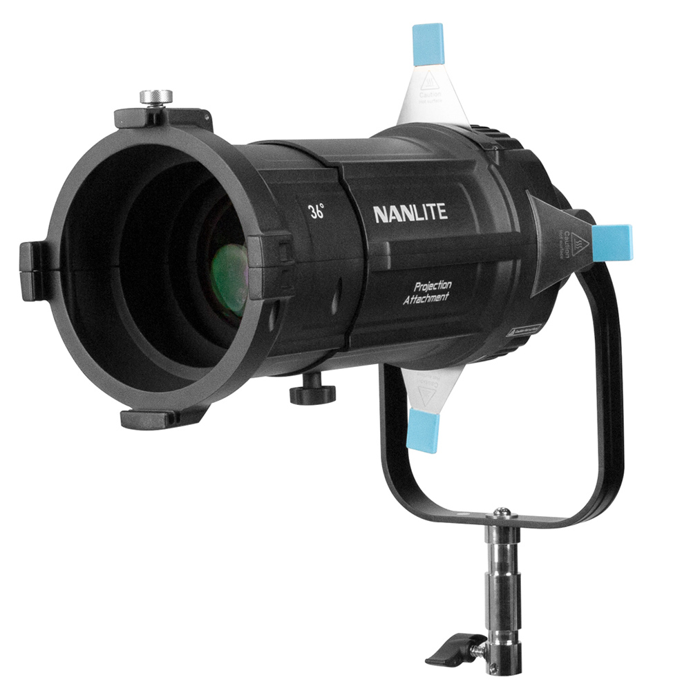 Nanlite Projection Attachment for Bowens Mount with 36°Lens