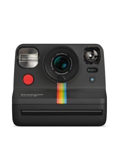 Polaroid Now + Camera Black