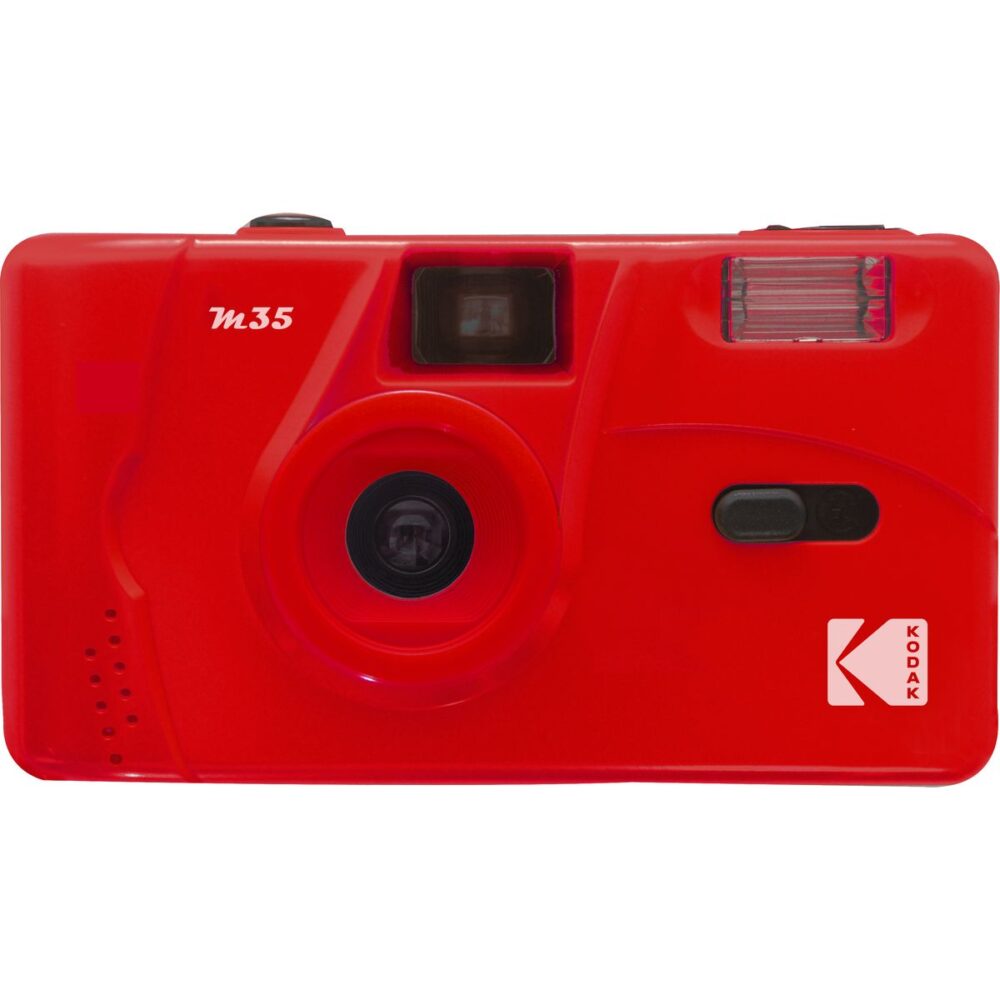 Kodak M35 Camera Red