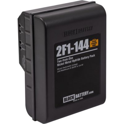 BlockBattery 2F1-144 14.4/28.8V NiMH Battery