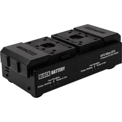 BlockBattery Mini Dual Fast Charger for On-Board Batteries