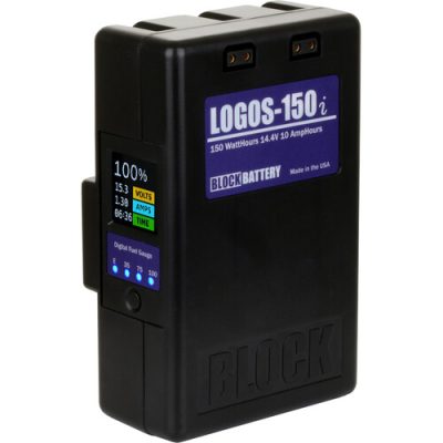 BlockBattery LOGOS-150V 14.4V Li-Ion Battery