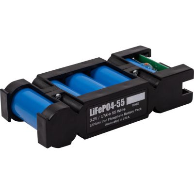 BlockBattery LiFePO4-55 Lithium-Ion Cartridge for SLI/HCL Battery Block Systems