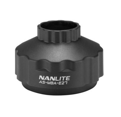 Nanlite E27 Magnetic Base Adapter