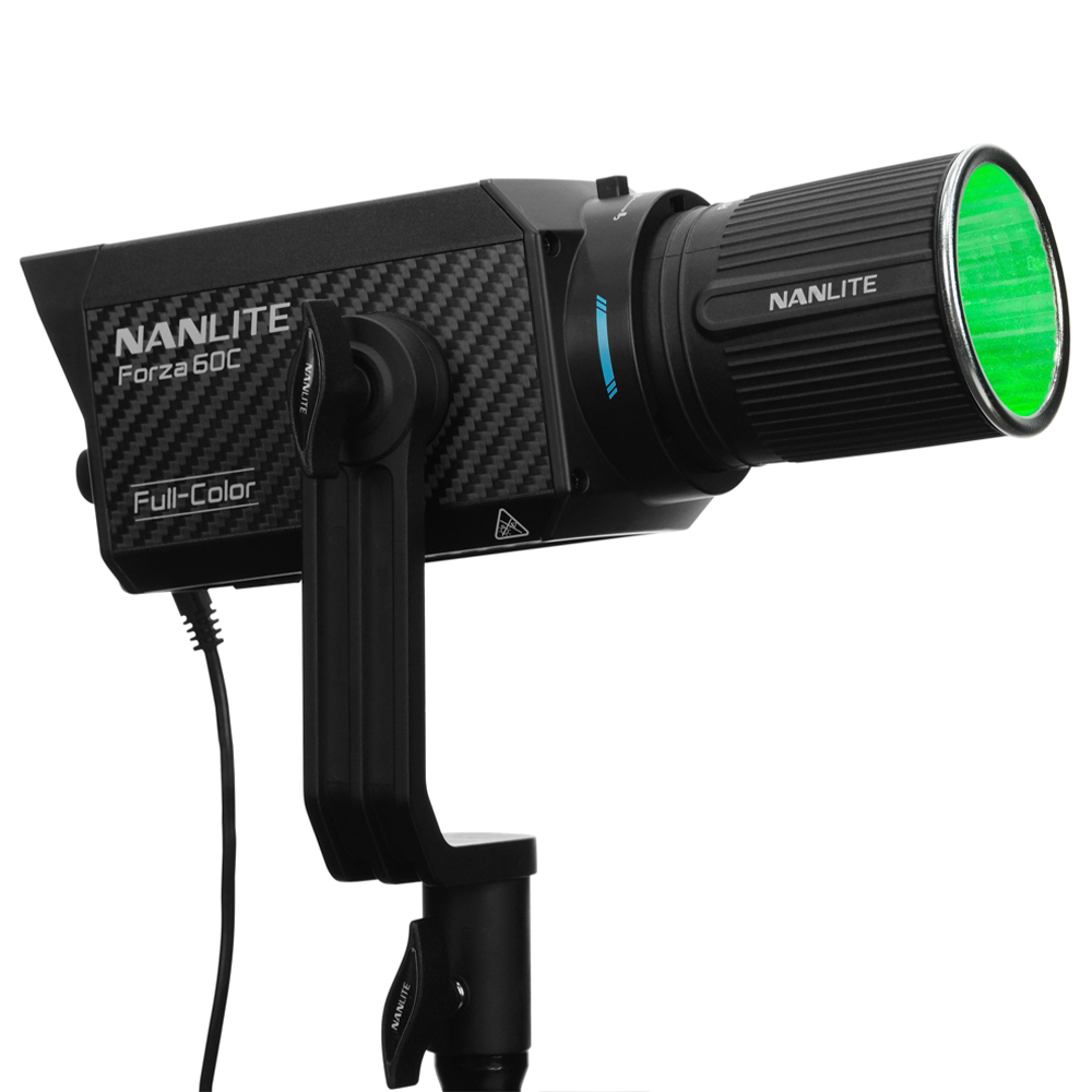 Nanlite Forza 60C RGB Bi-color LED Light (FM-mount)