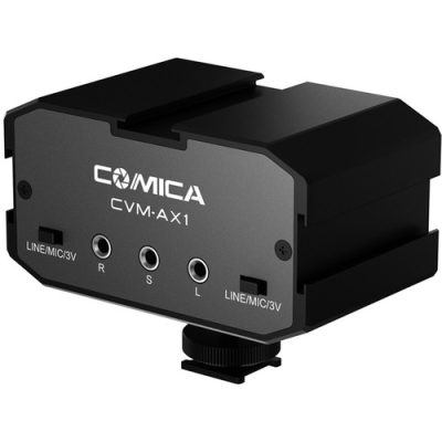 Comica CVM-DL-XLR Locking 3.5mm to XLR Audio Output Cable