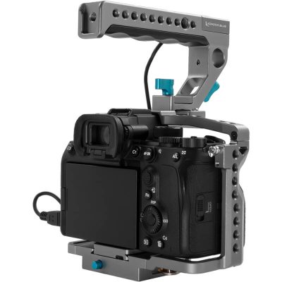Kondor Blue Cage for Sony A1/A7S3/A74 with Trigger Top Handle