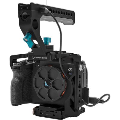 Kondor Blue Cage for Sony A1/A7S3/A74 with Trigger Top Handle