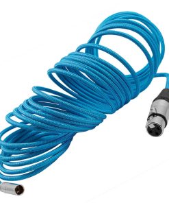 Kondor Blue Mini-XLR Male to XLR Female Audio Cable for Canon C70 & BMPCC 6K/4K