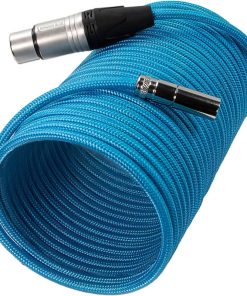 Kondor Blue Mini-XLR Male to XLR Female Audio Cable for Canon C70 & BMPCC 6K/4K