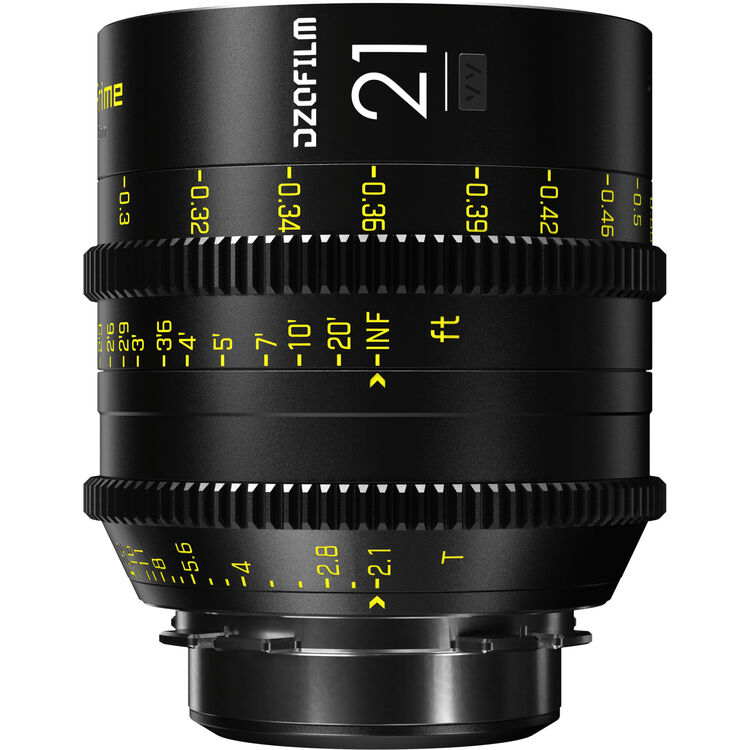 DZOFILM Vespid Prime Lens FF 21mm T2.1 PL or EF Mount