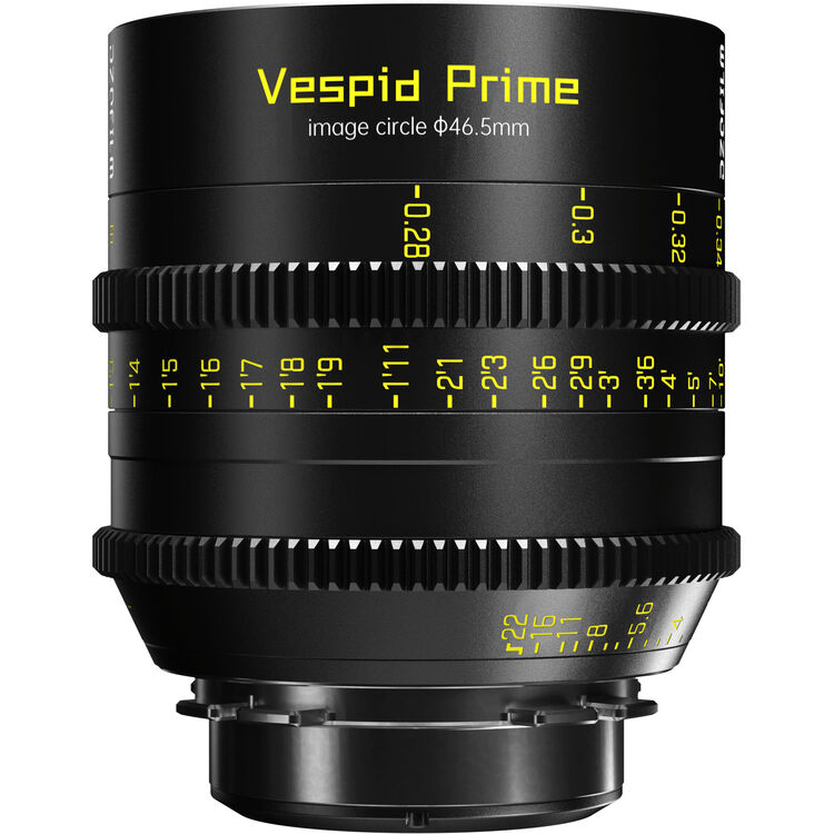 DZOFILM Vespid Prime Lens FF 21mm T2.1 PL or EF Mount