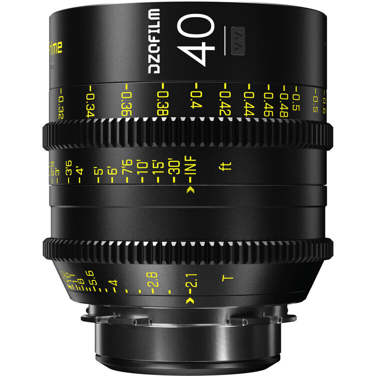 DZOFilm VESPID FF 40mm Prime Lens T2.1 PL or EF Mount