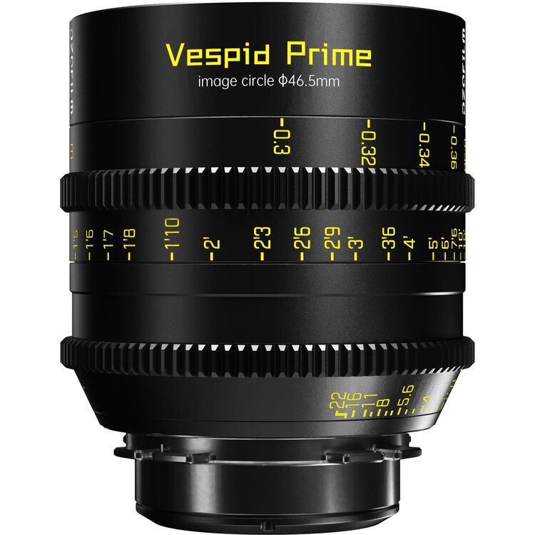 DZOFilm VESPID FF 40mm Prime Lens T2.1 PL or EF Mount