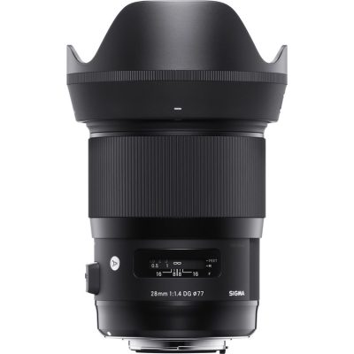 Sigma 28mm f/1.4 DG HSM Art Lens for Sony E-Mount