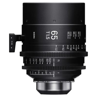 Sigma High Speed 65mm T1.5 Cine Lens