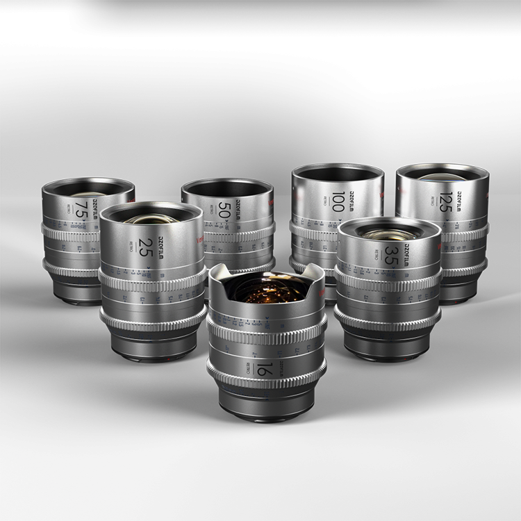 DZOFILM Vespid Retro Lens Kit Cinegear Amsterdam